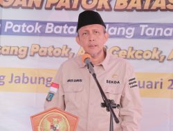 Dorong Program PTSL Terintegrasi, Pemkab Tanjabbar Sosialisasi Aksi GEMATPATAS