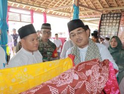 Bupati Imbau BUMDes Tanah Tumbuh Kembangkan Potensi Batik Buatan Masyarakat