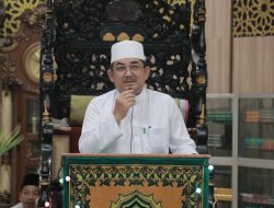 Bupati Anwar Sadat : “Isra’ Mi’raj Hendaknya Jadi Momentum Peningkatan Kekhusyu’an Beribadah”