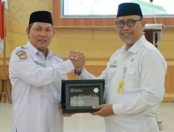 Lima OPD MoU Dengan Pemkab Inhil, Wabup Hairan Sampaikan Hal Ini