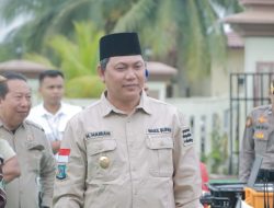 Wabup Pimpin Apel Kesiapsiagaan Karhutla