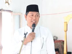 Momen Isra’ Mi’raj, Wabup Hairan Ajak Warga Makmurkan Mesjid