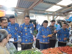 Jelang Ramadhan, Wabup Cek Pasar Besar Parit 2