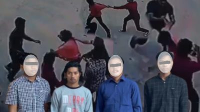 Sampaikan Permohonan Maaf, 3 Pemuda Diduga Pelaku Pengeroyokan Buat Video