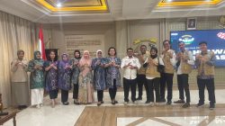 Sambangi PP Bhayangkari KNPS Siap Jalin Kolaborasi Cegah Stunting