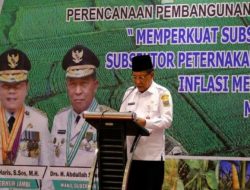 Wagub Abdullah Sani Ungkap Ekonomi Jambi Tumbuh 5,13 Persen