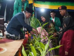 Wagub Jambi Ajak Umat di Desa Taman Rajo Menyadari Manfaat Sholawat Nabi