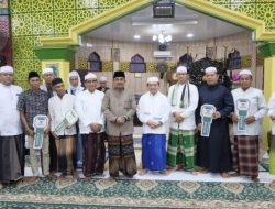 Gubernur Jambi Himbau Siswa SMA/SMK Disiplin Dalam Beribadah Pada Safari Subuh di Kuala Tungkal