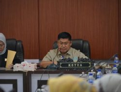 Pembukaan Sidang di DPRD Kota Jambi Ketua Sampaikan Pidatonya