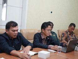 Ketua Komisi II DPRD Kota Jambi Junedi Singarimbun Penuhi Undangan Rapat Bersama DLH