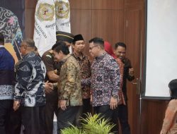 Wakil Ketua DPRD Kota Jambi Hadiri Sertijab Kapala BPK Perwakilan Jambi