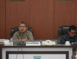 DPRD Kota Jambi Gelar Rapat Koordinasi Ranperda Tentang Penambahan Penyertaan Modal