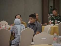 Ketua DPRD Kota Jambi Menghadiri Rapat Kordinasi Keamanan dan Ketertiban Jelang Pemilu Umum