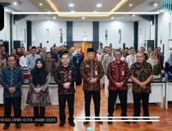 Ketua Komisi I Hadiri Acara Rencana Kerja Pemerintah Kota Jambi