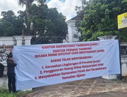 Bar Bar Perusahaan Tambang Pemasok PLN, Hancurkan Kehidupan Orang Rimba di Batanghari