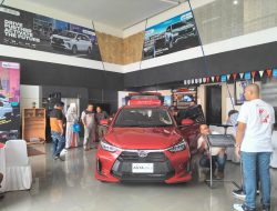 Agung Toyota Jambi Kenalkan Agya Stylo, Hadir dengan Penambahan Aksesoris Keren dan Lebih Sporty