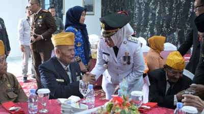 Undang Veteran ke Balaikota, Pj Wali Kota: Penghormatan Pemerintah Kota Jambi Atas Jasa Pejuang Kemerdekaan