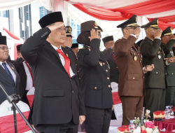 Ketua DPRD Kota Jambi Hadiri Upacara Hari Kemerdekaan RI ke-79