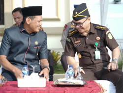 Anggota DPRD Kota Jambi Hadiri Simulasi Sispamkota Operasi Mantap Praja 2024