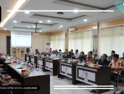 DPRD Kota Jambi Gelar Rapat Paripurna Internal untuk Penetapan Calon Pimpinan