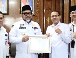 Capai Nilai Indeks Pembangunan Statistik dengan Predikat BAIK, Pemprov Terima Penghargaan dari BPS Provinsi Jambi