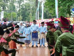 Pjs. Gubernur Sudirman: Pemprov Jambi Sangat Mendukung Pembangunan dan Kemajuan Seluruh Kabupaten dan Kota