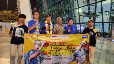 Bangga! Aldi Satya Mahendra Pulang sebagai Juara Dunia WorldSSP300