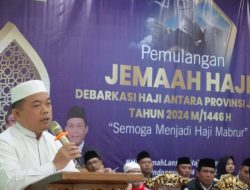 Gubernur Jambi Al Haris: Menteri Agama Berjuang Luar Biasa untuk Kesuksesan Ibadah Haji