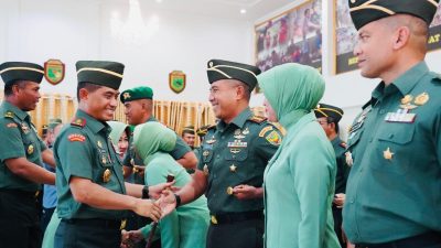 Resmi Naik Pangkat, Dandim 0415/Jambi Sebut Jadi Amanah dan Tanggung Jawab Baru