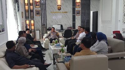 DPRD Kota Jambi Gelar Kunjungan Perdana ke Polresta Jambi untuk Perkuat Sinergi