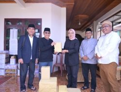 Pj Wali Kota Tinjau Pemondokan dan Motivasi Kafilah Kota Jambi Pada MTQ Ke-53 Tingkat Provinsi Jambi