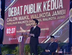 Debat Pilwako Jambi Kedua: Diza Paparkan Program BALAP, Sebut Anti Pungli