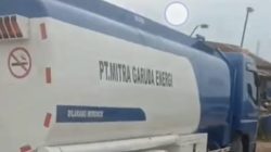 Angkutan BBM Industri PT. Mitra Garuda Energi Apakah Resmi : DPW PWDPI Jambi Tulisan INU Tidak Ada