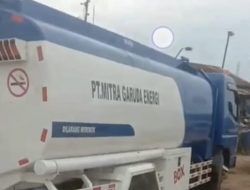 Angkutan BBM Industri PT. Mitra Garuda Energi Apakah Resmi : DPW PWDPI Jambi Tulisan INU Tidak Ada