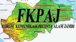 FKPAJ Apresiasi Aksi Pembentangan Spanduk Pelestarian Sungai Kuala Tungkal  Jambi