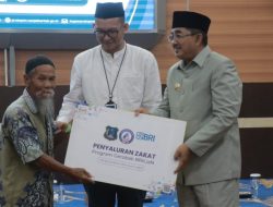 Sinergi Pemkab Tanjab Barat dan BRI Kuala Tungkal, Bantu Masyarakat Lewat Program BRI Peduli TJSL