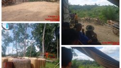 Duh! Ilegal Drilling Diduga Milik ‘Kiting di Senami Masih Lancar Oprasi, Himbauan APH Soal Kebakaran Tak di Hiraukan