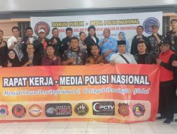 Rancang Program Kerja dan Tingkatkan Soliditas, Media Polisi Nasional Gelar Rakernas dan Diskusi Publik