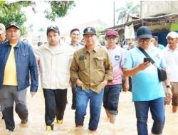 Banjir di Sejumlah Wilayah Akibat Hujan, Ketua DPRD Kota Jambi Minta Pelebaran Drainase Jadi Prioritas Utama
