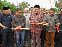 Aspirasi Warga Kampung Bugis Berupa Bentuk Jembatan Jadi Nyata di Tangan Ketua DPRD Kota Jambi