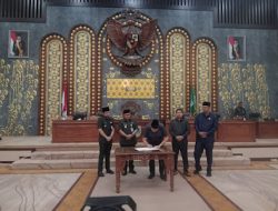 DPRD Kota Jambi Sahkan Tiga Ranperda Prioritas Kota Jambi Bahagia
