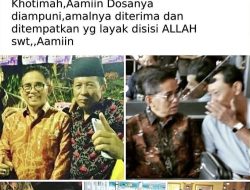 Dekat dengan Haji Bakri, Kader Senior PSI Jambi Sampaikan Ucapan Duka Mendalam