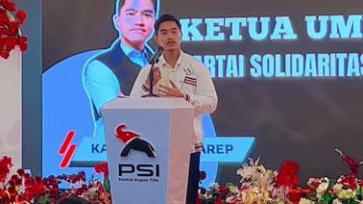 Makin Solid, Adik ipar Jokowi Gabung PSI