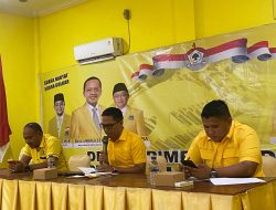 H.M. Jaffar SH Silaturahmi dengan Kader Golkar 2026–2031, Bersama Ketua AMPG Dedi Damhuri