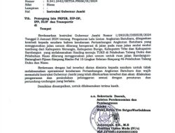 Pemprov Jambi Tegaskan Penataan Angkutan Batu Bara, Batanghari Jadi Titik Pengawasan Lintas Daerah