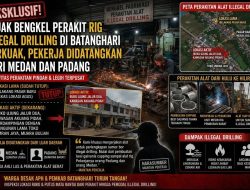 Jejak Bengkel Perakit Rig Illegal Drilling di Batanghari Terkuak, Pekerja Didatangkan dari Medan dan Padang