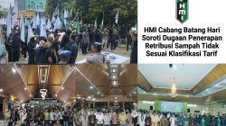 HMI Cabang Batang Hari Soroti Dugaan Penerapan Retribusi Sampah Tidak Sesuai Klasifikasi Tarif