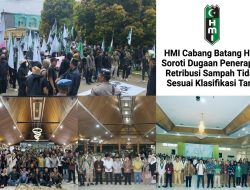 HMI Cabang Batang Hari Soroti Dugaan Penerapan Retribusi Sampah Tidak Sesuai Klasifikasi Tarif