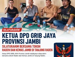 Ketua DPD GRIB Jaya Jambi Pererat Silaturahmi ke Tanjung Raden, Rawat Ikatan Kekeluargaan dan Semangat Kebersamaan