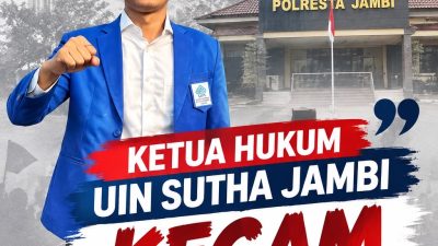 Usut Tuntas Dugaan Jaringan Narkotika di Grand Club, DEMA Fakultas Syariah: Jangan Berhenti pada Pengguna